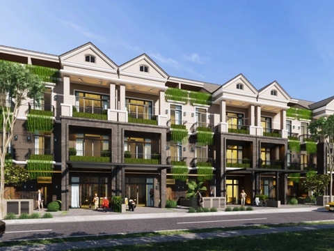 Nhà phố Zeit River