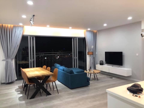 Bán căn hộ Palm Heights, dự án ngay khu đô thị mới chuẩn quốc tế