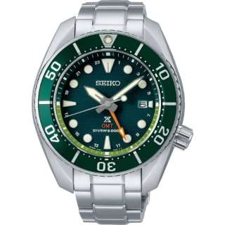 lbwm ĐỒNG HỒ NAM  SEIKO PROSPEX SBPK001 2023 GMT MÁY PIN DÂY KIM LOẠI