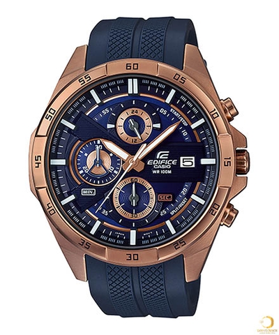 lbwm ĐỒNG HỒ NAM CASIO EDIFICE EFR-556PC-2A MÁY PIN DÂY CAO SU