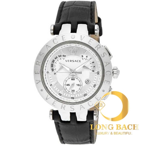 lbwm ĐỒNG HỒ NAM VERSACE 23C99D002S009 MÁY PIN DÂY DA TRẺ TRUNG