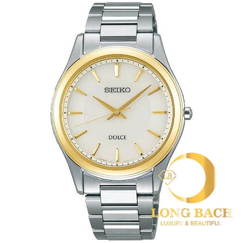 lbwm ĐỒNG HỒ NAM SEIKO SADL014 MẠ VÀNG TRẺ TRUNG NAM TÍNH