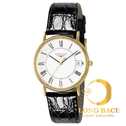 lbwm ĐỒNG HỒ NAM LONGINES L48192112 MÁY PIN DÂY DA  NAM TÍNH L4.819.2.11.2