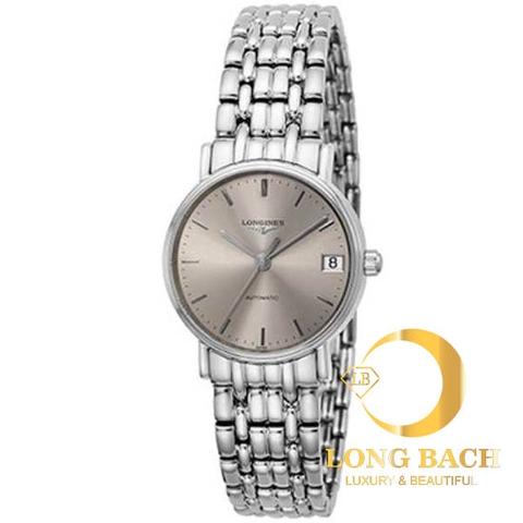 lbwm ĐỒNG HỒ NỮ LONGINES L43224726 MÁY CƠ DÂY KIM LOẠI TRẺ TRUNG L4.322.4.72.6