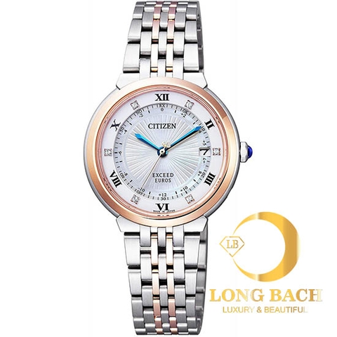 lbwm ĐỒNG HỒ NỮ CITIZEN ES1055-55W KÍNH SAPPHIRE MẠ VÀNG TRẺ TRUNG