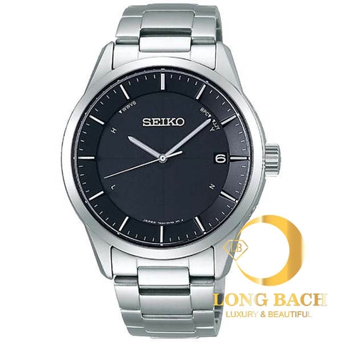 lbwm ĐỒNG HỒ NAM SEIKO SBTM249 KÍNH SAPPHIRE NĂNG LƯỢNG MẶT TRỜI