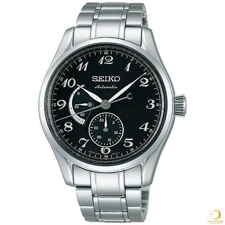 lbwm ĐỒNG HỒ NAM SEIKO SARW029 MẶT ĐEN NAM TÍNH