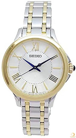 lbwm ĐỒNG HỒ NỮ SEIKO SRZ526P1 MÁY PIN MẠ VÀNG THANH LỊCH