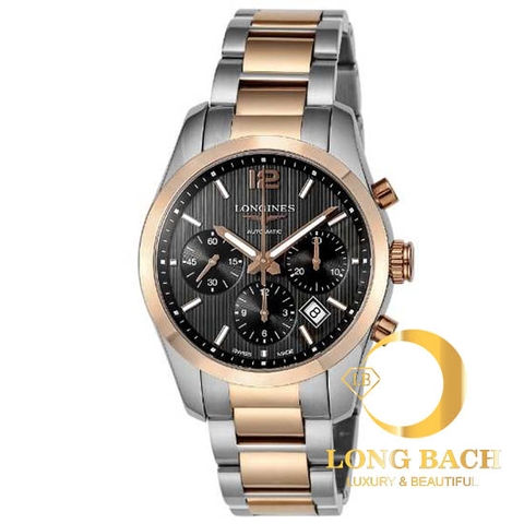 lbwm ĐỒNG HỒ NAM LONGINES L27865567 MÁY CƠ BẤM GIỜ THỂ THAO L2.786.5.56.7