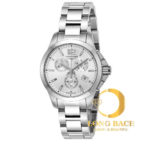 lbwm ĐỒNG HỒ NỮ LONGINES L33794766 MÁY PIN L3.379.4.76.6