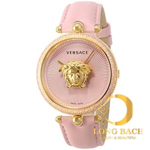 lbwm ĐỒNG HỒ NỮ VERSACE VCO030017 DÂY DA MÀU HỒNG NỮ TÍNH TRẺ TRUNG