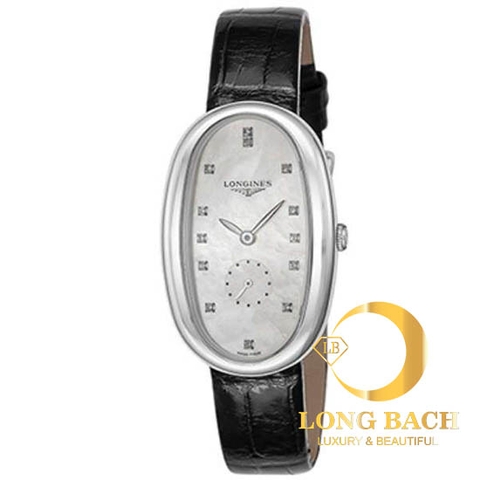 lbwm ĐỒNG HỒ NỮ LONGINES L23074870 MÁY PIN DÂY DA CÁ TÍNH L2.307.4.87.0