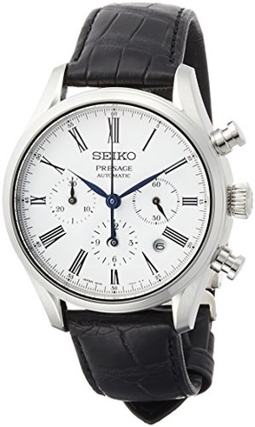 lbwm ĐỒNG HỒ NAM SEIKO PRESAGE SARK013 MÁY CƠ DÂY DA