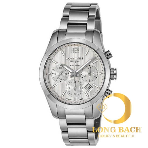 lbwm ĐỒNG HỒ NAM LONGINES L27864766 MÁY CƠ DÂY KIM LOẠI CAO CẤP L2.786.4.76.6