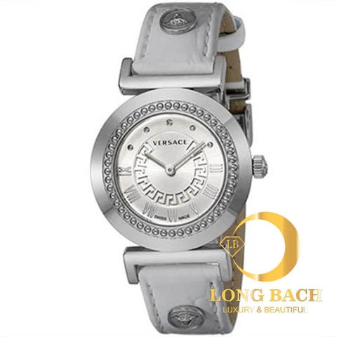 lbwm ĐỒNG HỒ NỮ VERSACE P5Q99D001S001B DÂY DA KÍNH SAPPHIRE SANG TRỌNG