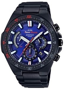 lbwm ĐỒNG HỒ NAM CASIO EDIFICE EFR-563TRJ-2AJR MÁY NĂNG LƯỢNG MẶT TRỜI DÂY KIM LOẠI