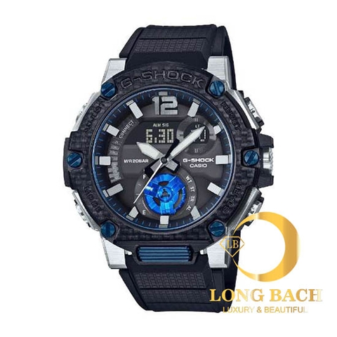 lbwm ĐỒNG HỒ NAM CASIO GST-B300XA-1AJF NĂNG LƯỢNG MẶT TRỜI DÂY NHỰA TRẺ TRUNG