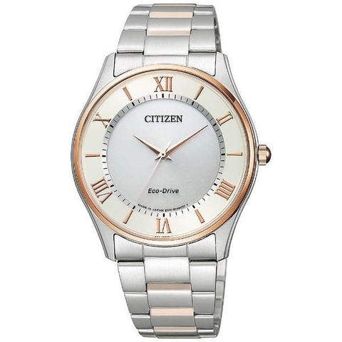 lbwm ĐỒNG HỒ NAM CITIZEN BJ6484-50A KÍNH SAPPHIRE MẠ VÀNG SANG TRỌNG