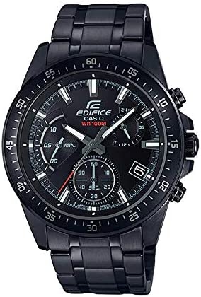 lbwm ĐỒNG HỒ NAM CASIO STANDARD CHRONOGRAPH EFV-540DC-1A MÀU ĐEN NAM TÍNH