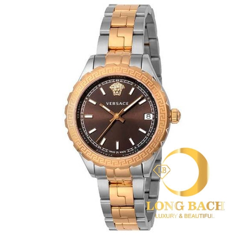 lbwm ĐỒNG HỒ NỮ VERSACE V12040015 MẠ VÀNG TRẺ TRUNG NỮ TÍNH