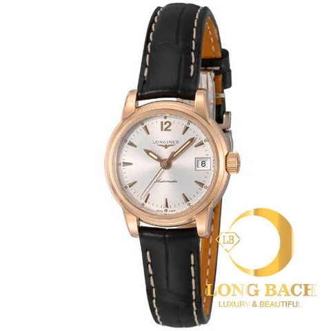 lbwm ĐỒNG HỒ NỮ LONGINES L22638723 MÁY CƠ MẠ VÀNG HỒNG SANG TRỌNG L2.263.8.72.3