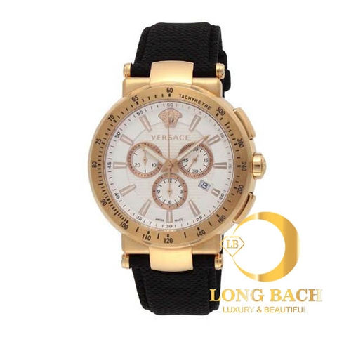 lbwm ĐỒNG HỒ NAM VERSACE VFG070013 MÁY PIN DÂY DA NAM TÍNH