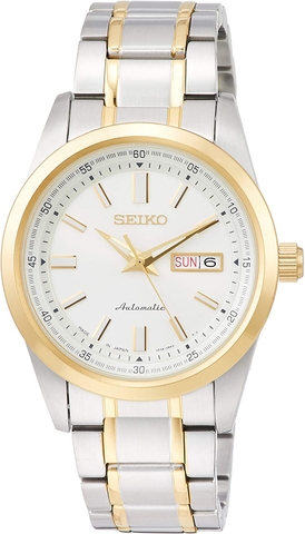 lbwm ĐỒNG HỒ NAM SEIKO PRESAGE SARV004 MÁY CƠ MẠ VÀNG