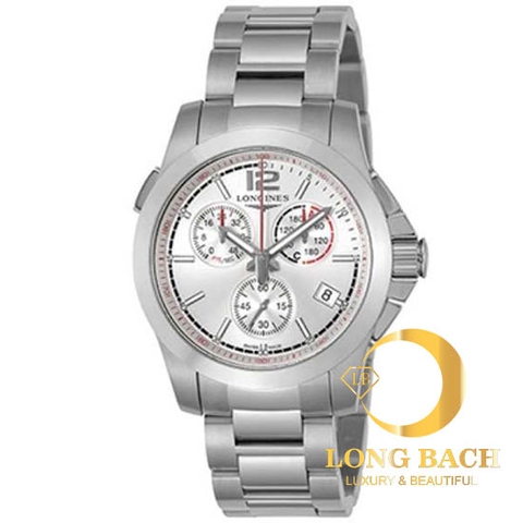 lbwm ĐỒNG HỒ NAM LONGINES L37014766 MÁY PIN DÂY KIM LOẠI L3.701.4.76.6