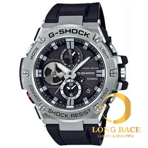 lbwm ĐỒNG HỒ NAM CASIO G-SHOCK GST-B100-1AJF DÂY NHỰA CAO CẤP