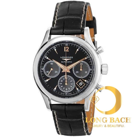 lbwm ĐỒNG HỒ NAM LONGINES L27424560 MÁY CƠ DÂY DA NAM TÍNH L2.742.4.56.0