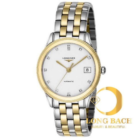 lbwm ĐỒNG HỒ NAM LONGINES L47743277 KÍNH SAPPHIRE MẠ VÀNG SANG TRỌNG L4.774.3.27.7