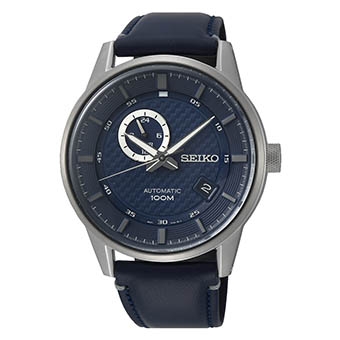 ĐỒNG HỒ NAM SEIKO AUTOMATIC SSA391K1 DÂY DA THIẾT KẾ NAM TÍNH Long Bach  đồng hồ sang trọng