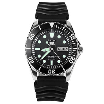 ĐỒNG HỒ NAM SEIKO 5 SPORT SNZF17J2 DÂY CAO SU BỀN BỈ Long Bach đồng hồ sang  trọng