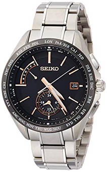 lbwm ĐỒNG HỒ NAM SEIKO SAGA243 SẠC PIN NĂNG LƯỢNG MẶT TRỜI