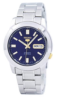 lbwm ĐỒNG HỒ NAM SEIKO 5 AUTOMATIC SNKK11K1 MẶT XANH SANG TRỌNG