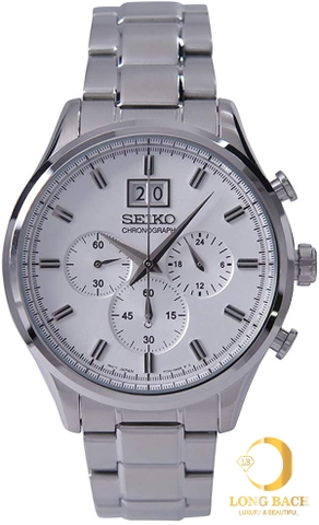 lbwm ĐỒNG HỒ NAM SEIKO SPC079P1 QUARTZ  CHRONOGRAPH