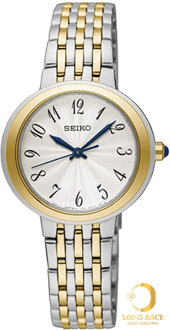 lbwm ĐỒNG HỒ NỮ SEIKO SRZ506P1 MẠ VÀNG THANH LỊCH