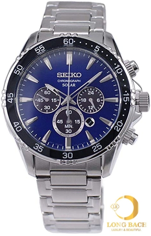 lbwm ĐỒNG HỒ NAM SEIKO SSC445P1 QUARTZ SOLAR CHRONOGRAPH