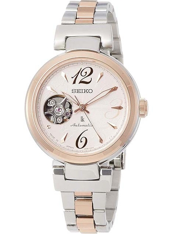 lbwm ĐỒNG HỒ NỮ SEIKO LUKIA SSVM046 MÁY CƠ DÂY KIM LOẠI