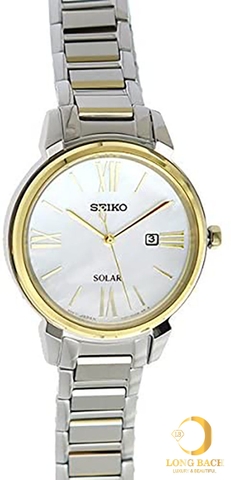 lbwm ĐỒNG HỒ NỮ SEIKO SUT324P1 NĂNG LƯỢNG MẶT TRỜI