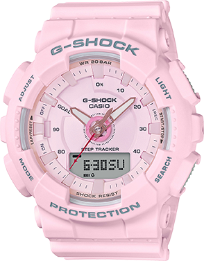 lbwm ĐỒNG HỒ NỮ CASIO G-SHOCK GMA-S130-4A PHONG CÁCH TRẺ TRUNG NĂNG ĐỘNG