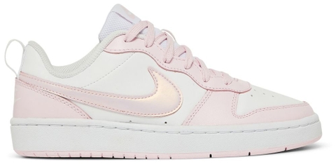 Nike Court Borough Low 2 SE GS 'White Pink Foam' - DQ0492100
