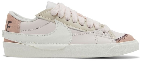 NIKE WMNS BLAZER LOW '77 JUMBO 'LIGHT SOFT PINK' - DQ1470601