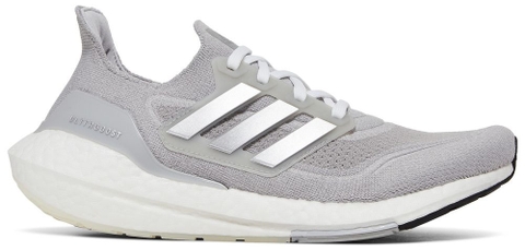 adidas Wmns UltraBoost 21 'Grey Silver Metallic' - GV7724