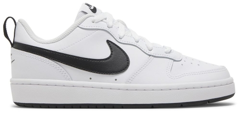 Nike Court Borough Low 2 GS 'White Black' - BQ5448104