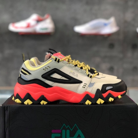 FILA OAKMONT TR 'FIERY CORAL' - 5JM00276119