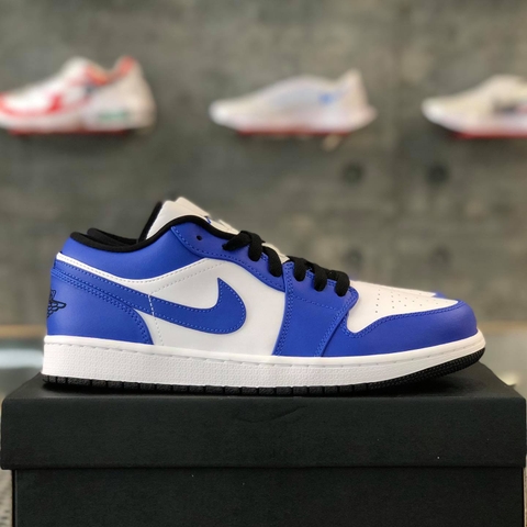 NIKE AIR JORDAN 1 LOW 'GAME ROYAL' - 553558124