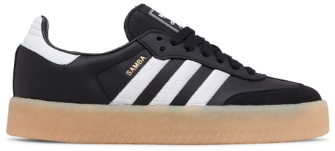 adidas Wmns Sambae 'Black White Gum' - ID0436