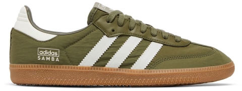 adidas Samba OG 'Reflective Nylon Pack - Focus Olive' - IE3440