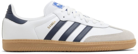adidas Samba OG 'White Night Indigo Gum' - IF3814